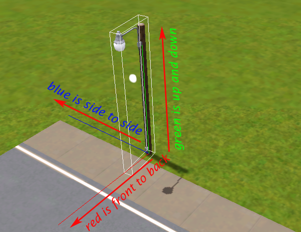 sims 3 how to rotate objects