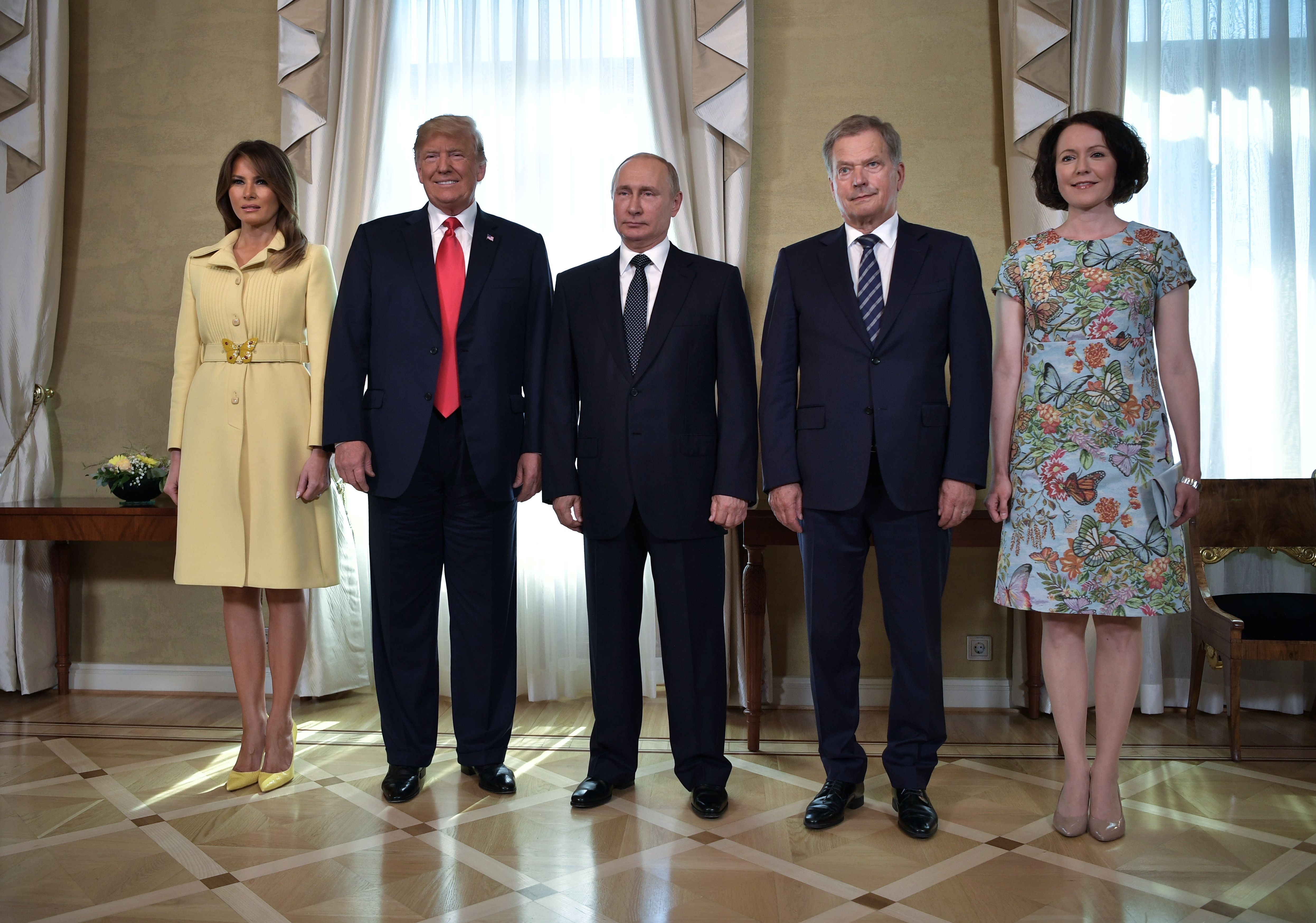 vladimir putin height