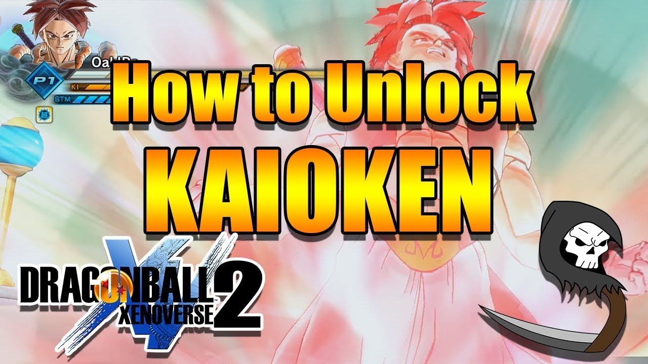 how to get kaioken in xenoverse 2