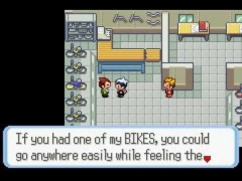 how to get bike in pokemon emerald