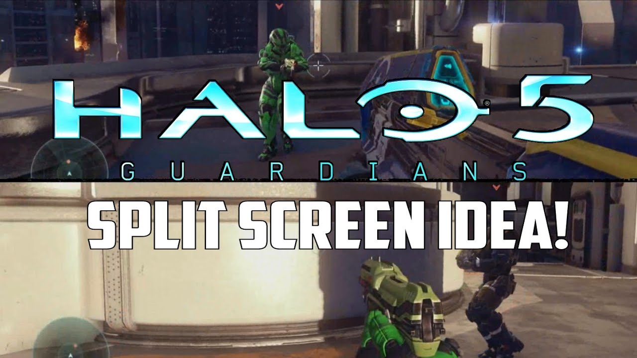 does halo 5 have split screen