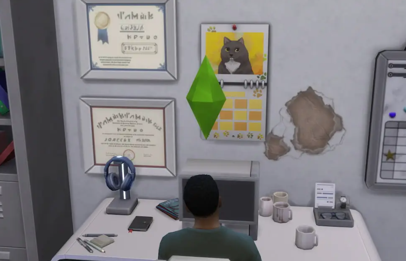 sims 4 fear of dead end job