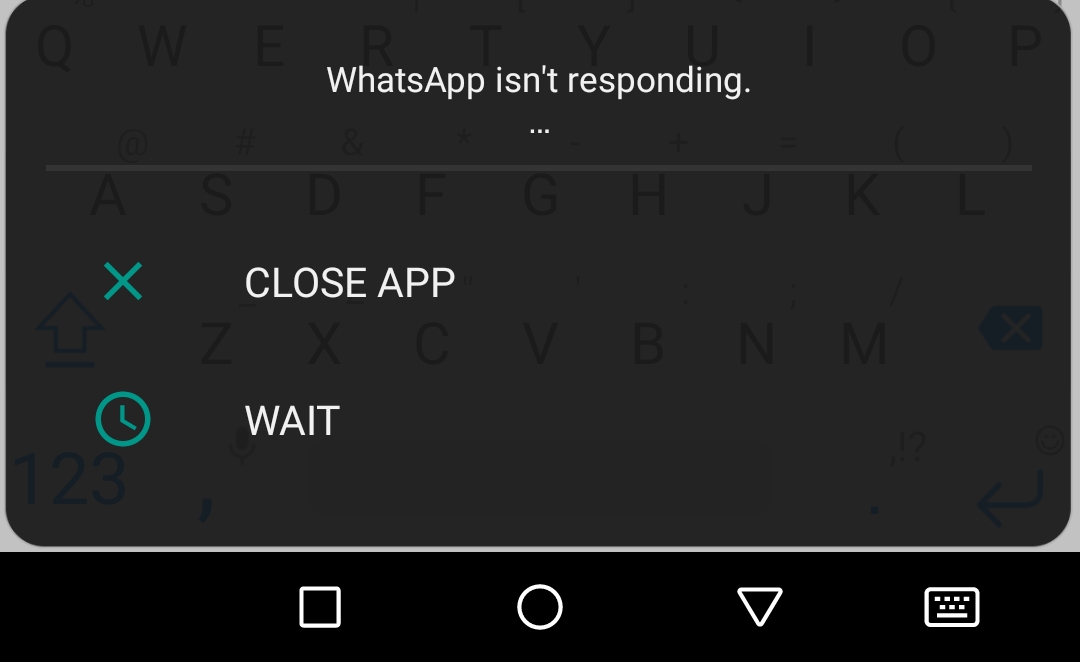 how to crash an android phone with a text message