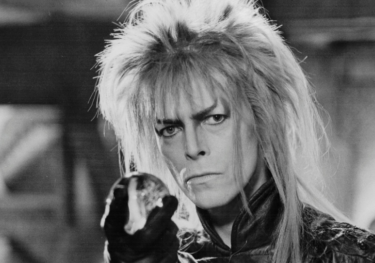 how old was david bowie in the labyrinth