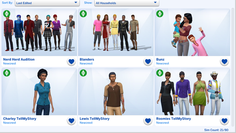 how to merge households sims 4