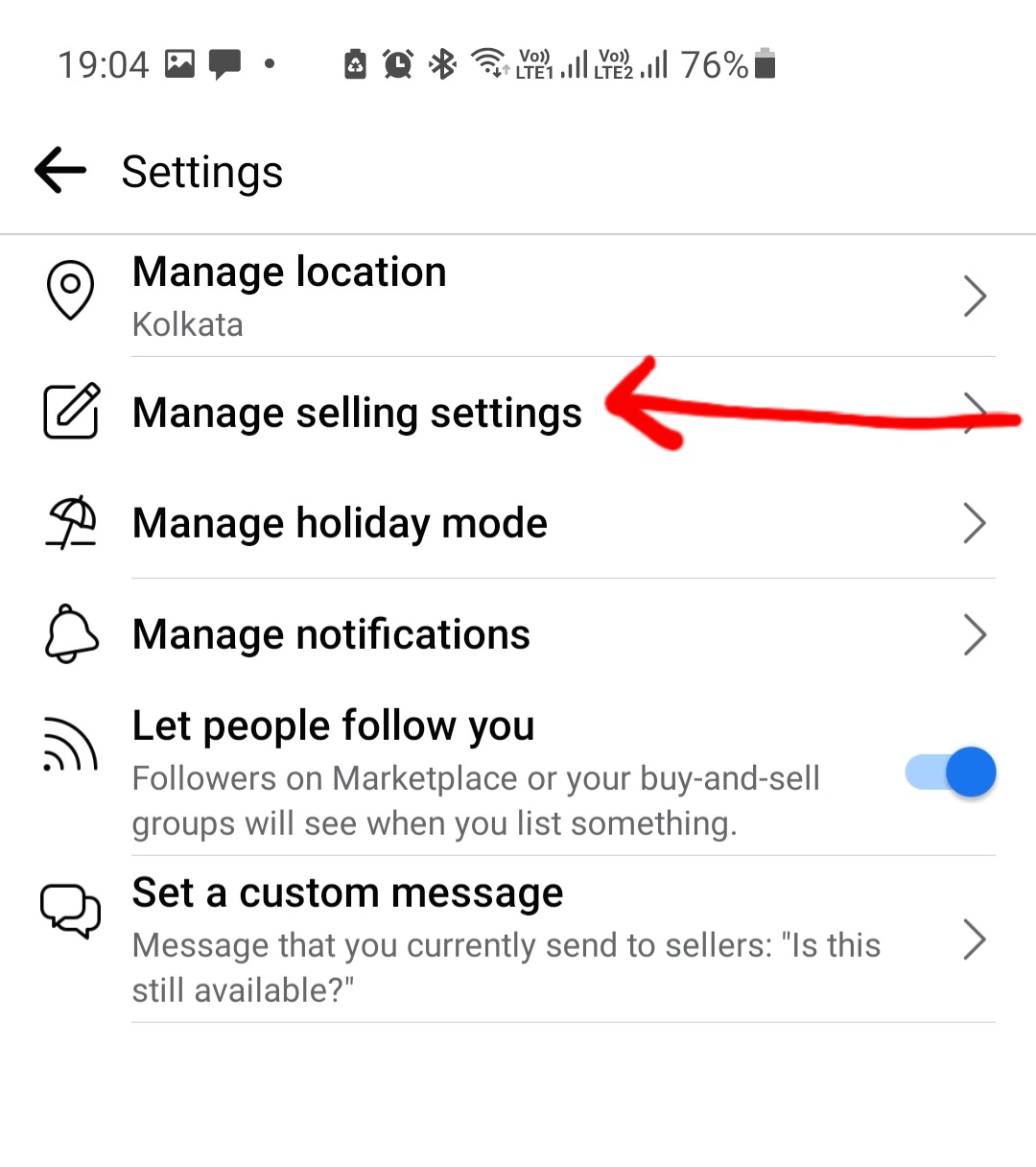 how to hide facebook marketplace listing from friends