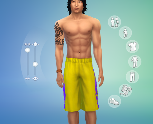 how to edit sims body in sims 4