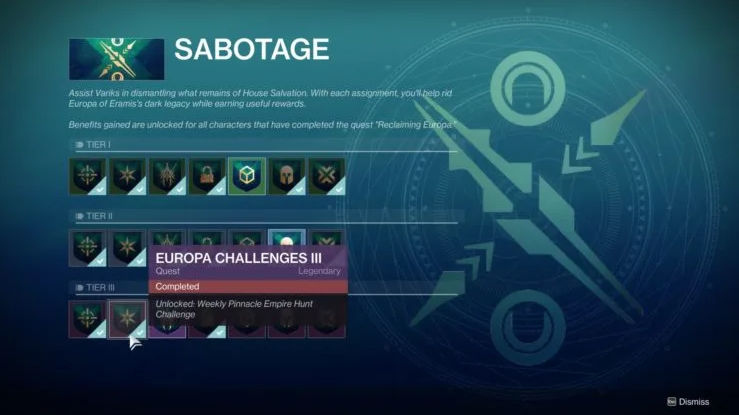 how to unlock exo challenges