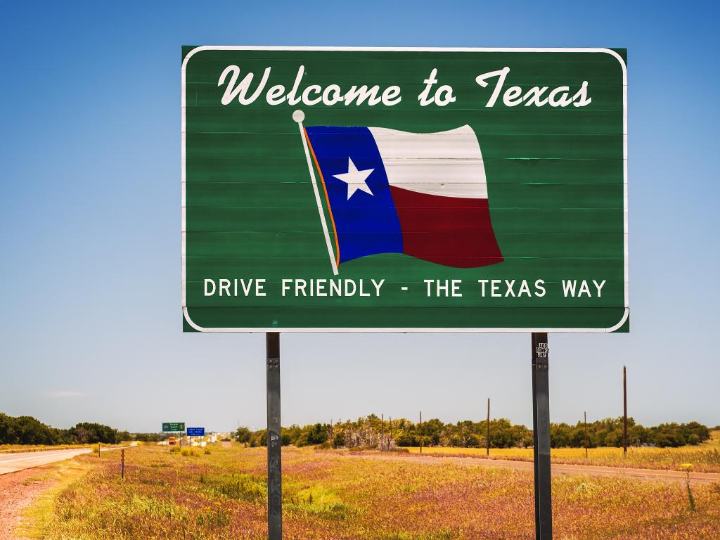 how long does it take to drive through texas