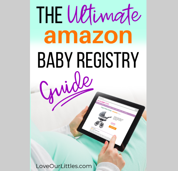 how to delete baby registry on amazon