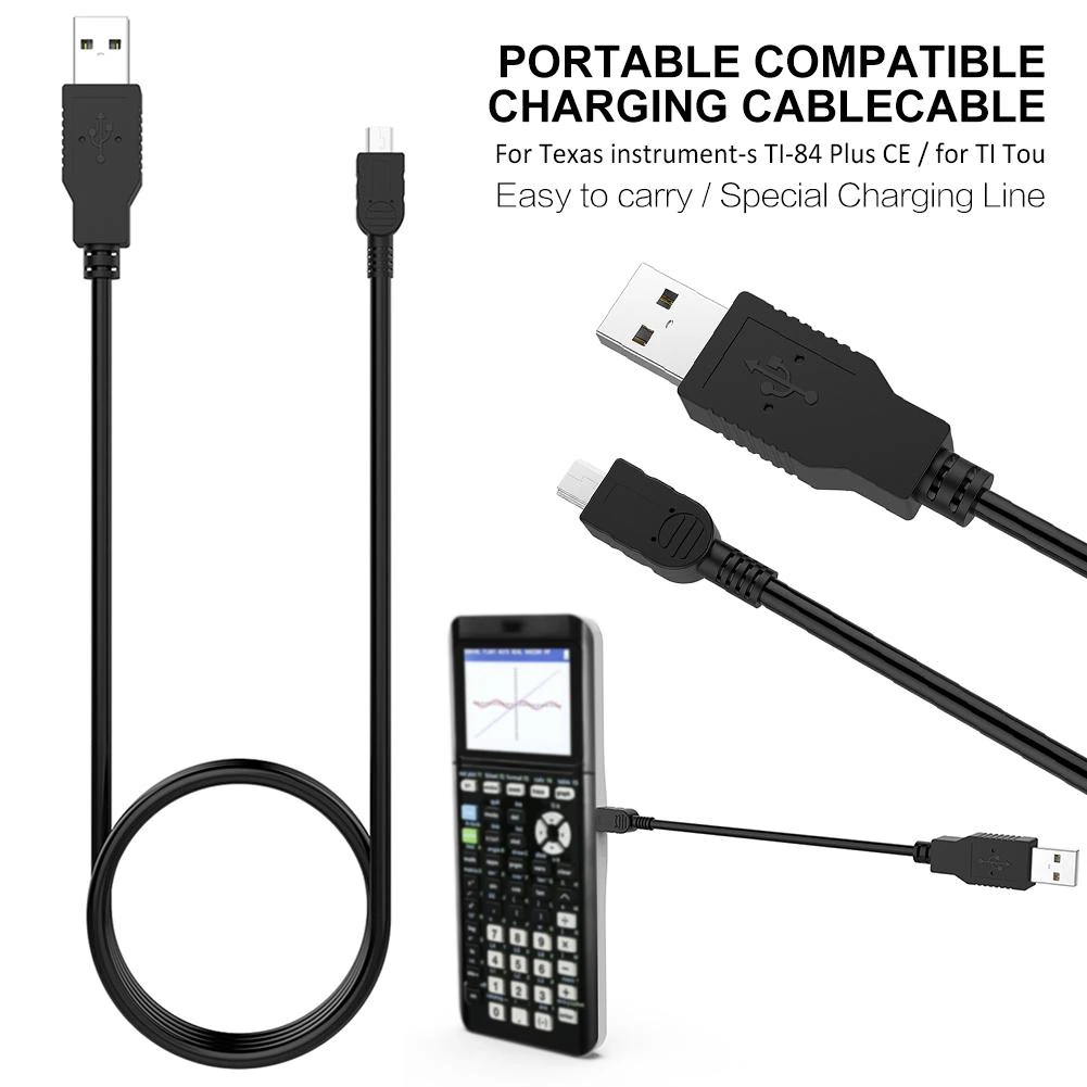 how to charge ti 84 plus ce