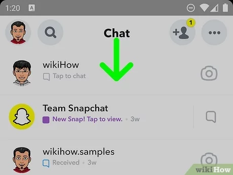 how to see who added me on snapchat