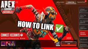 how to link apex accounts