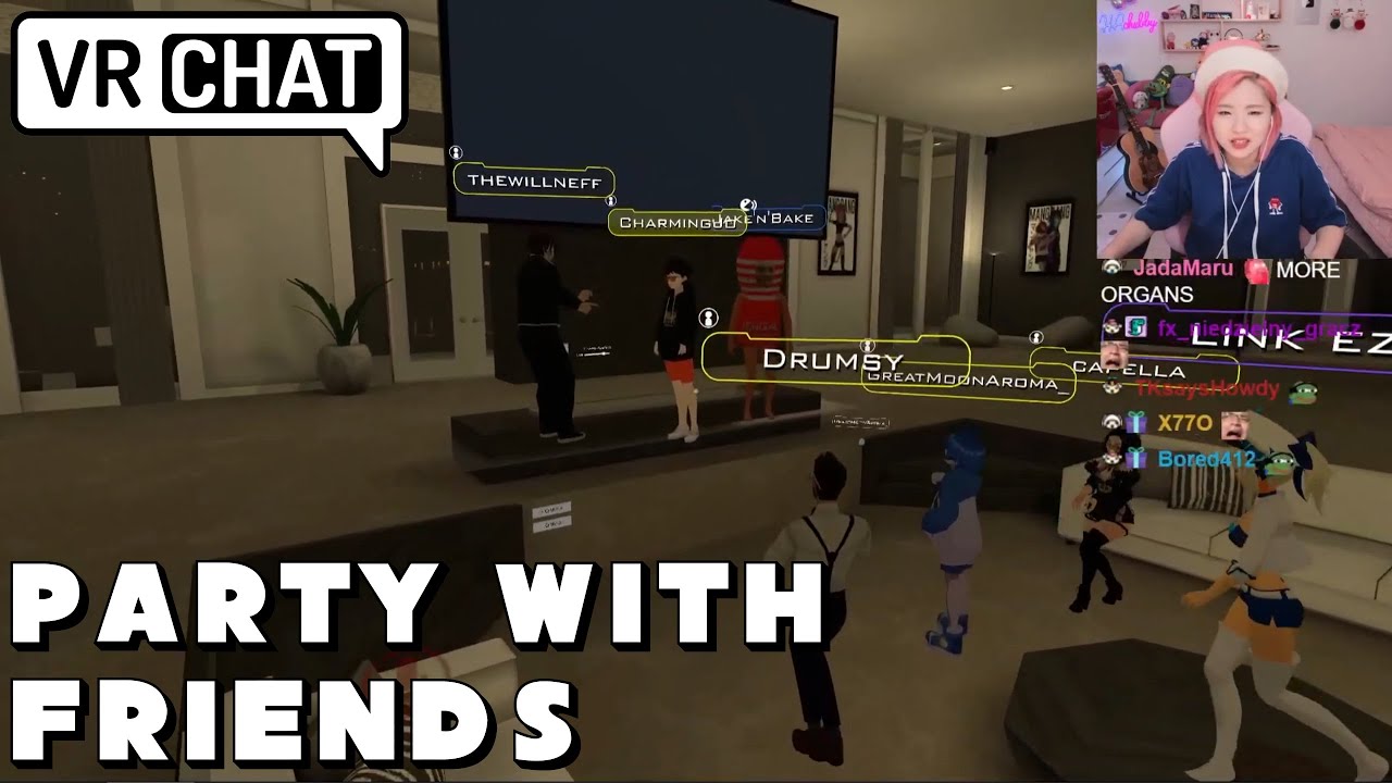 how to add friends on vr chat