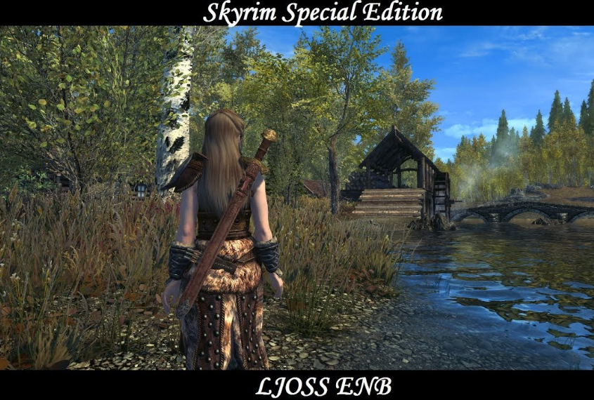 install enb skyrim