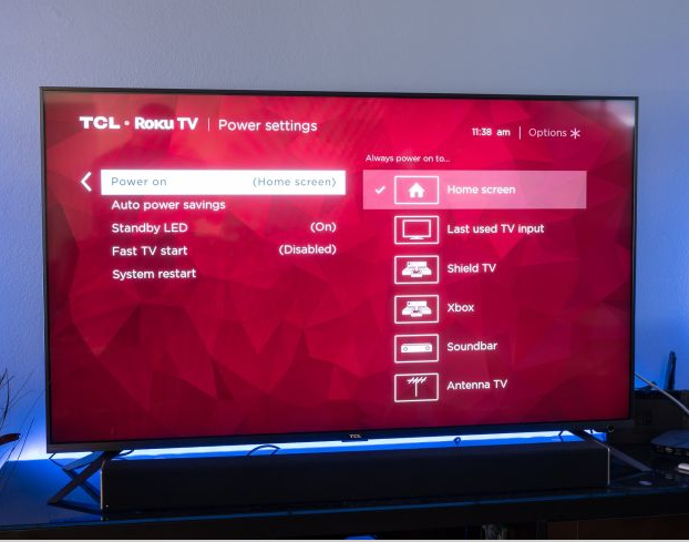 how to change email on roku tv