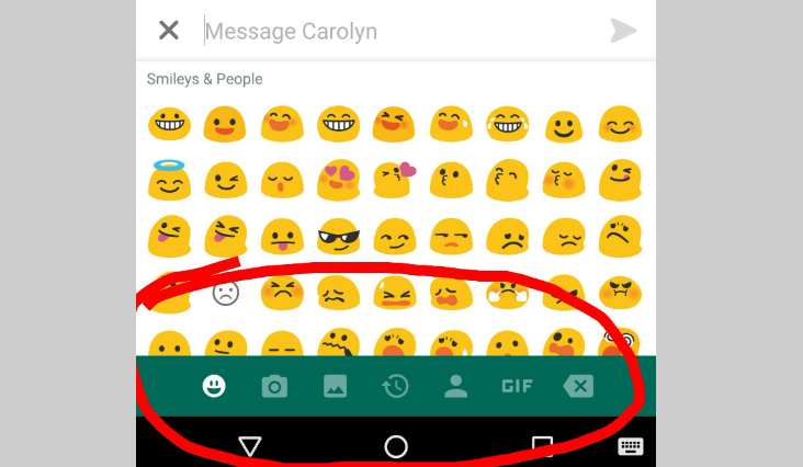 how to remove emojis from pictures