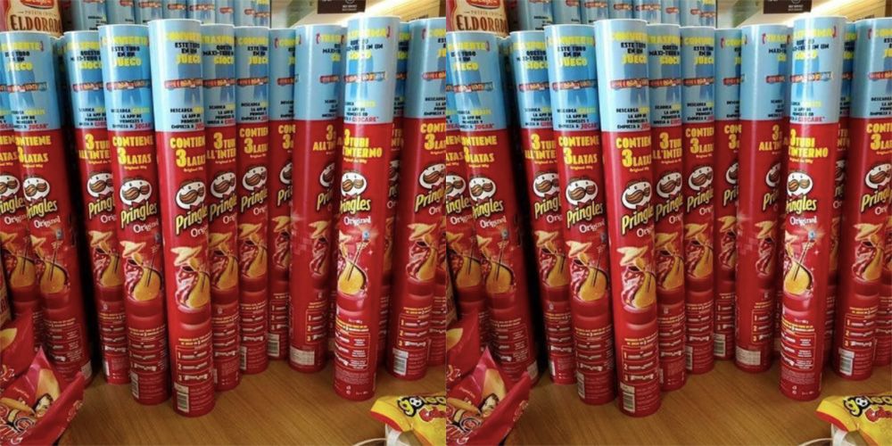 how many pringles are in a can