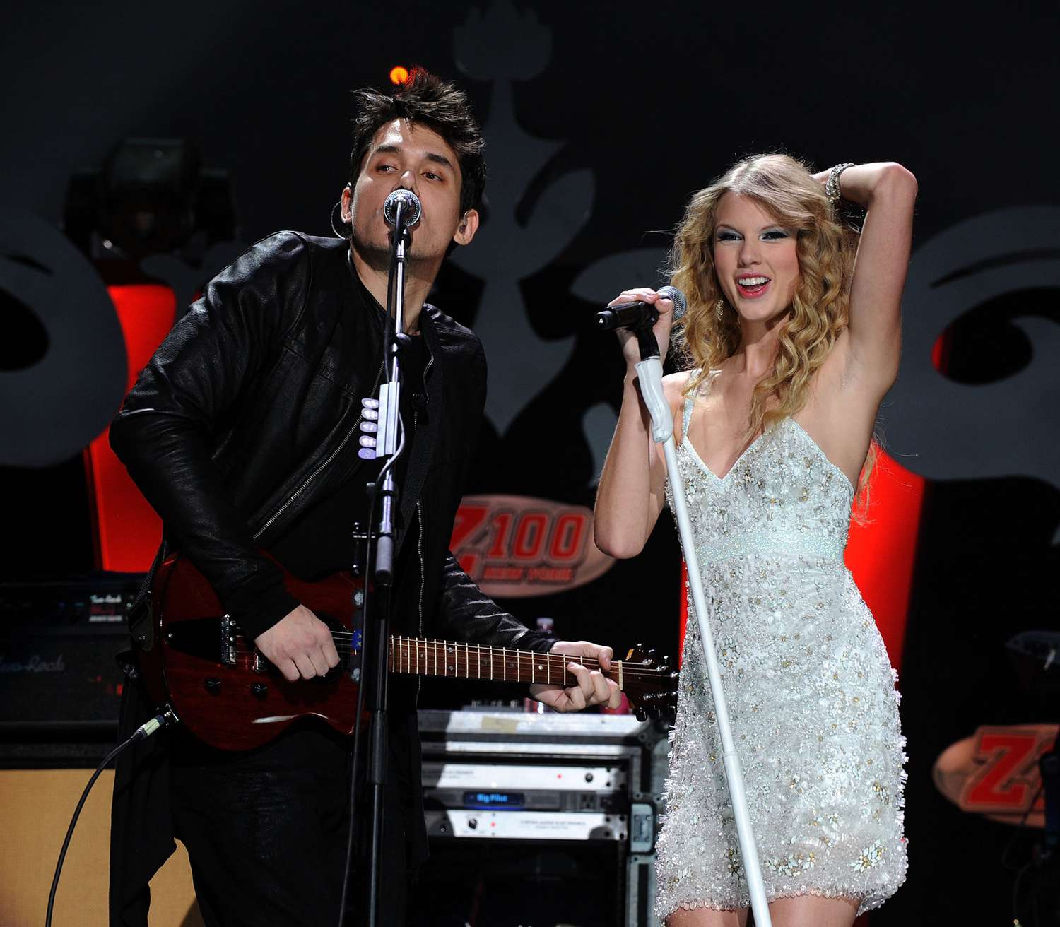 how old was john mayer when he dated taylor swift