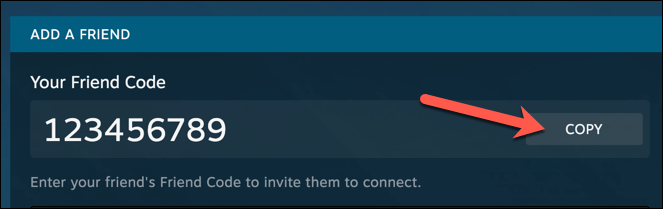 how to find steam friend code