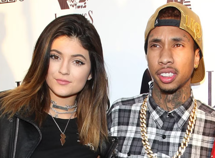 how old was kylie jenner when she dated tyga