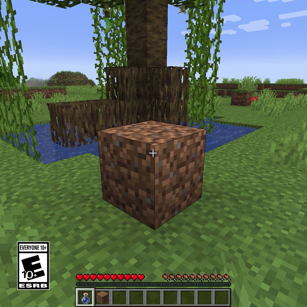 how to make mud in minecraft