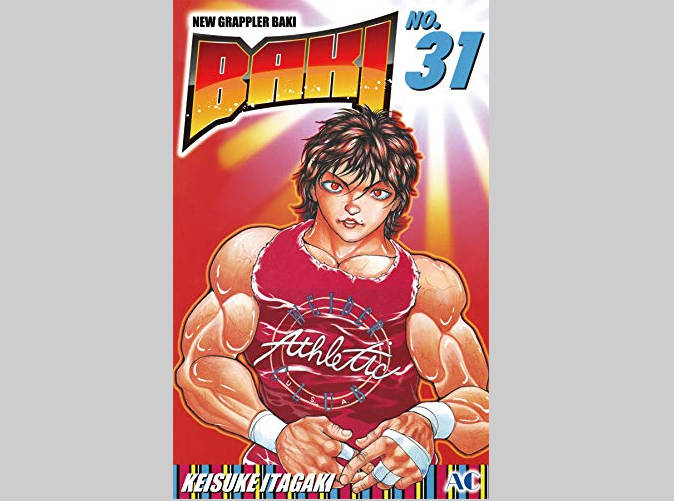 baki manga order