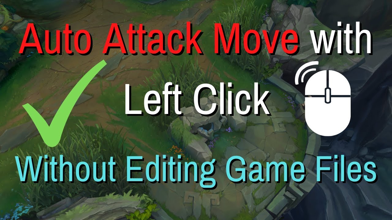 how to bind attack move to left click 2017