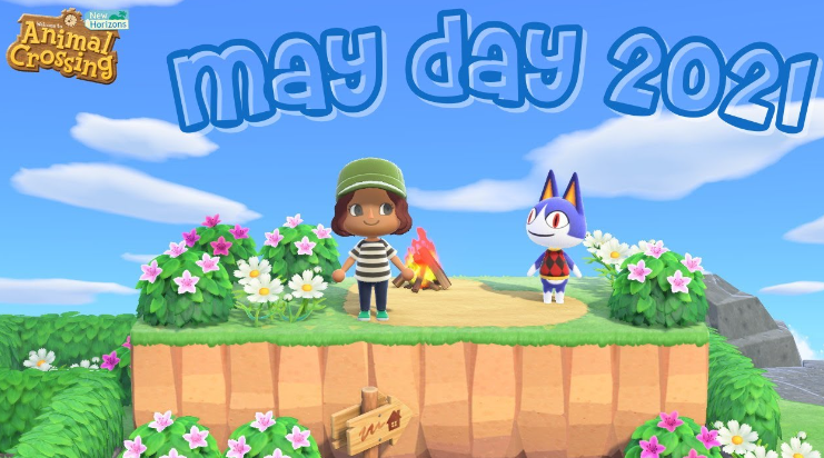 may day animal crossing 2021