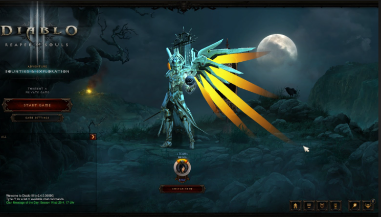 easiest wings to get in diablo 3