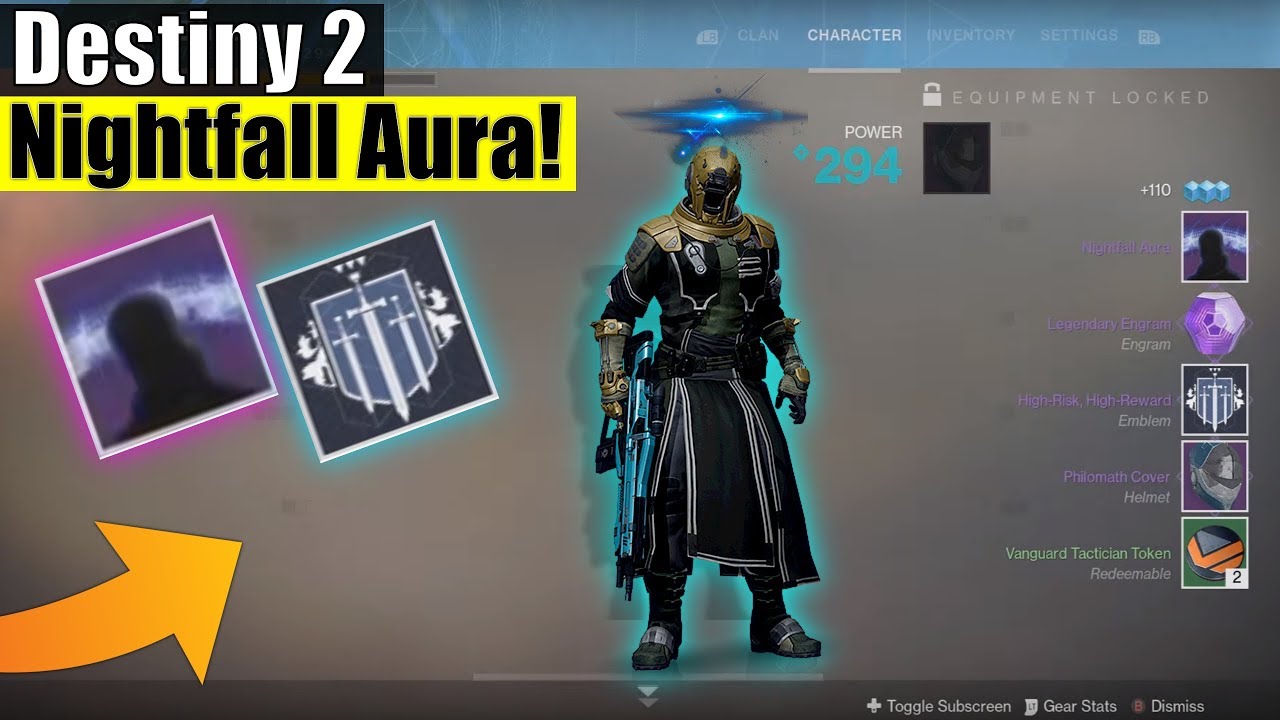 how to get aura in destiny 2