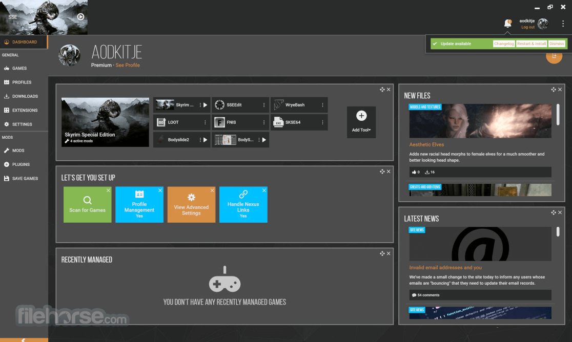 insert login credentials nmm