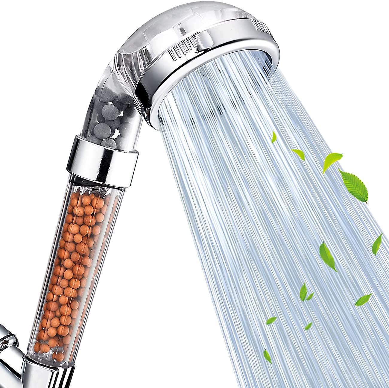 how to prevent orange stains in shower