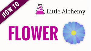 how to make flower in little alchemy 1