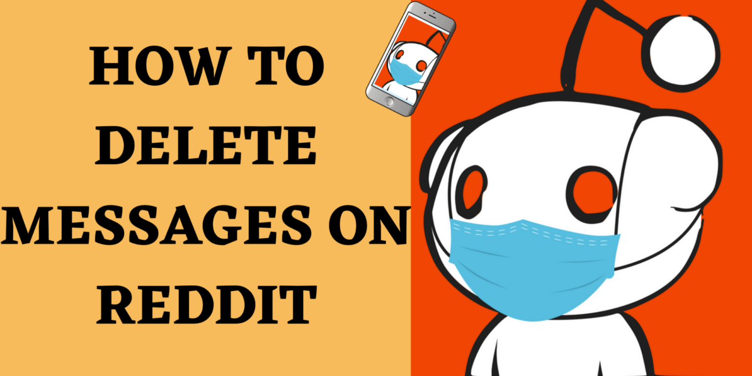 how to delete messages in reddit