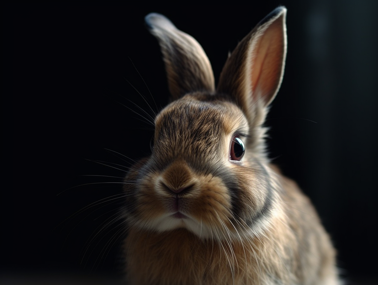 seeing a rabbit at night meaning