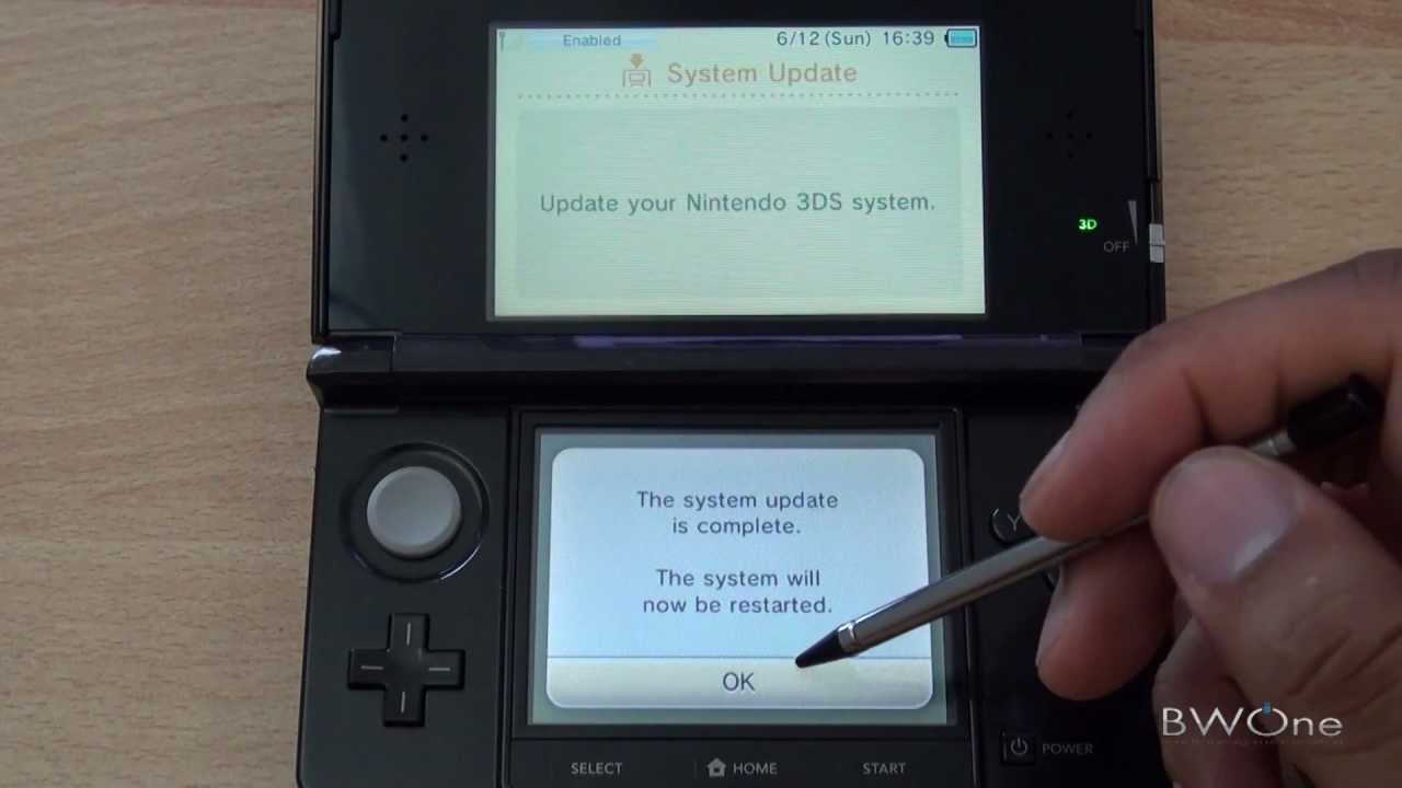 how to check 3ds system version