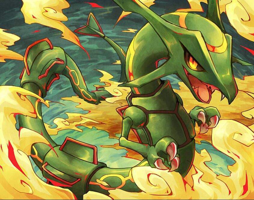 pokemon sun and moon rayquaza location