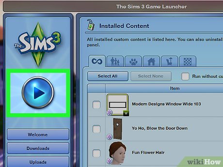 sims 3 how to install mods