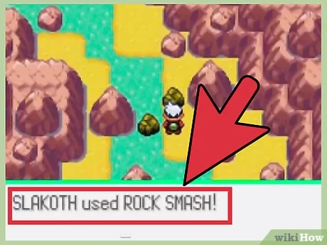 pokemon emerald rock smash