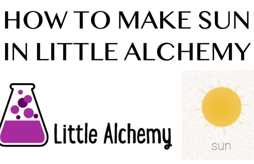 little alchemy how to make sun