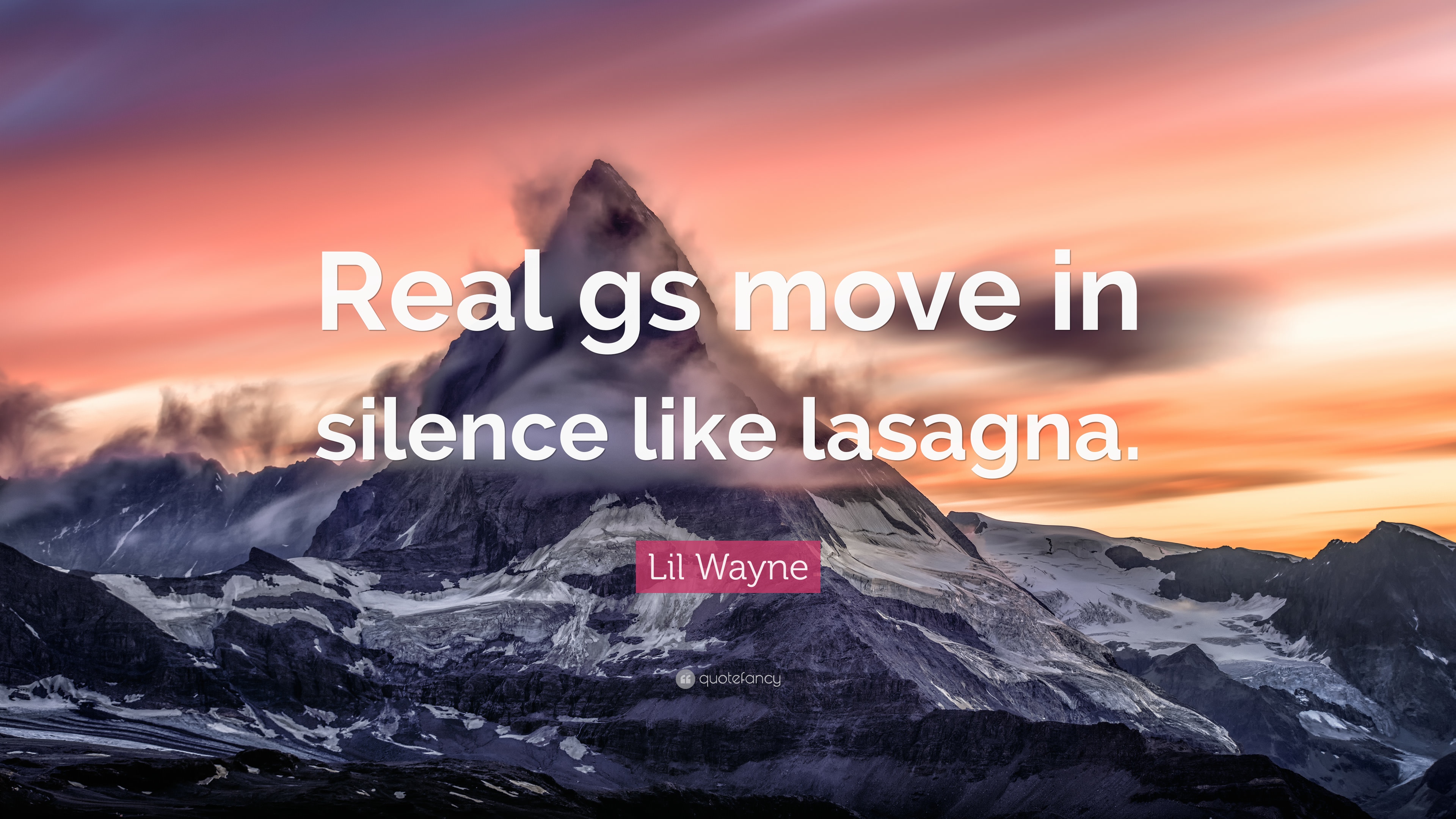 real g's move in silence meaning