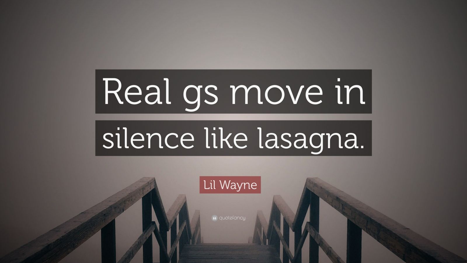 real g's move in silence meaning