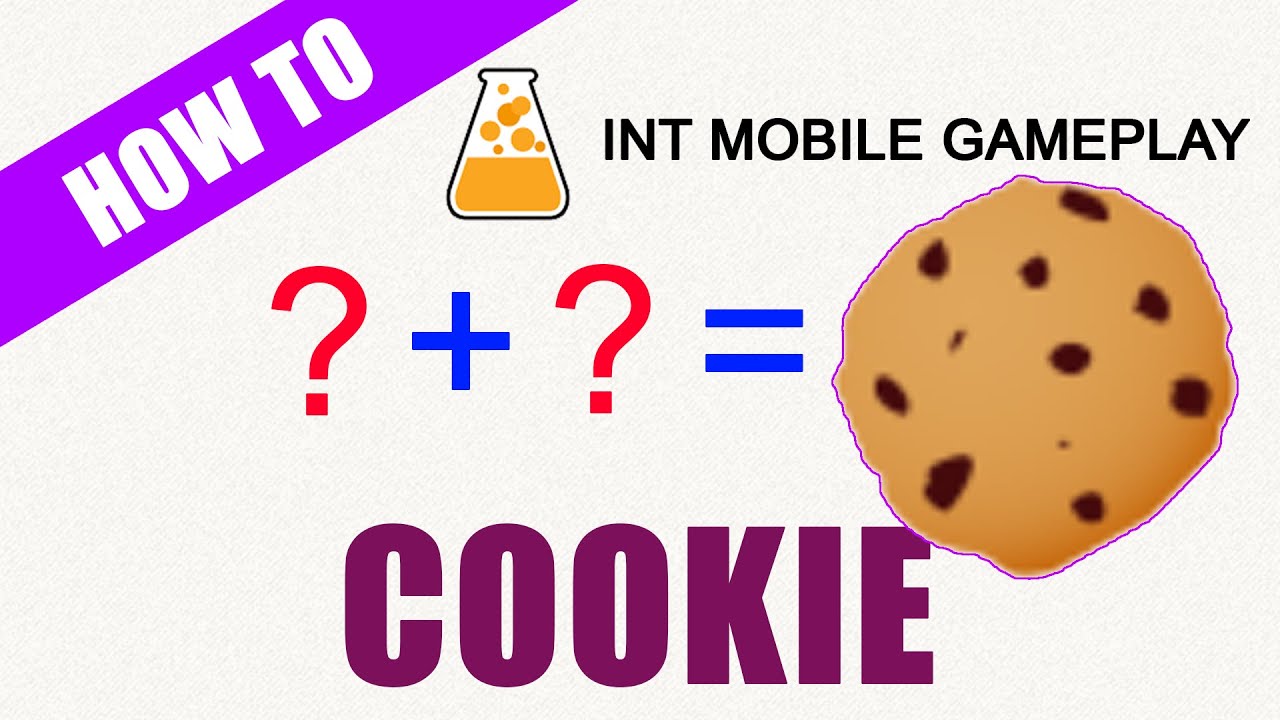 how to make cookie in little alchemy 2