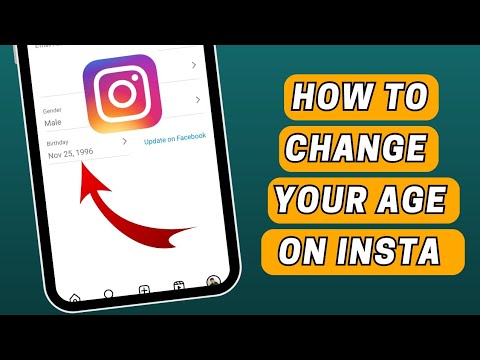 how to change your age on instagram