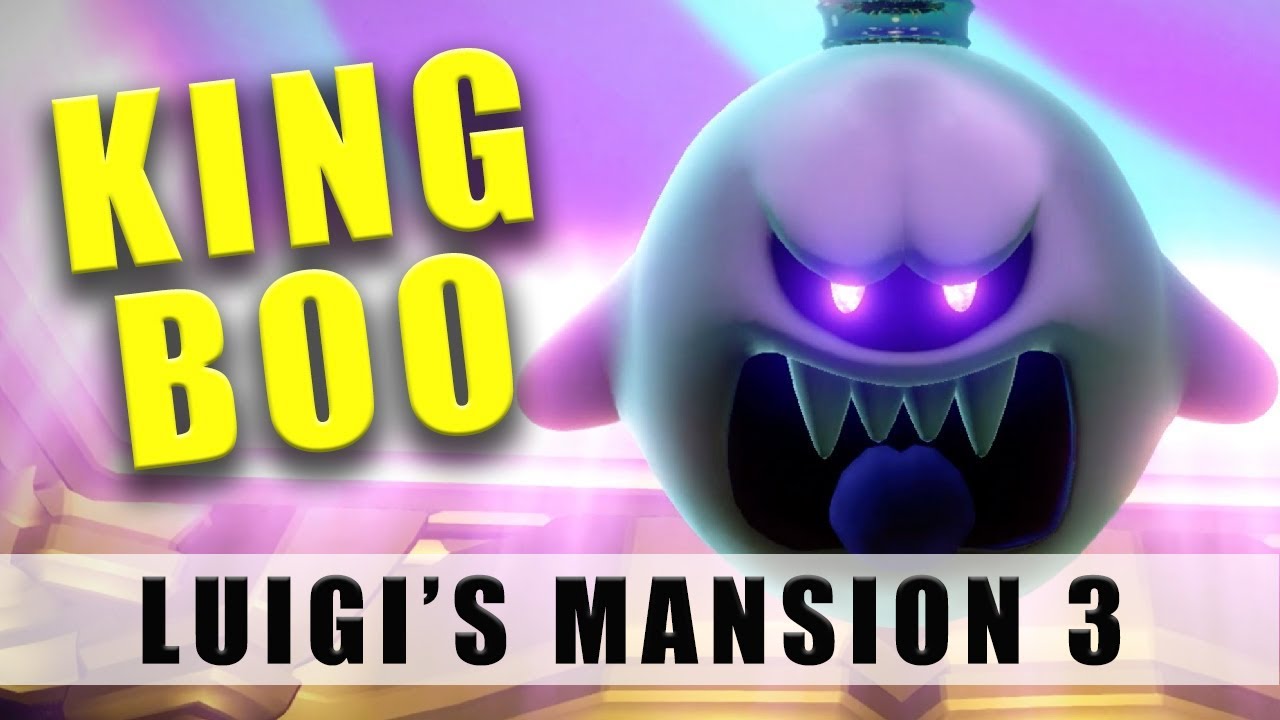 how to beat king boo in luigi's mansion 3