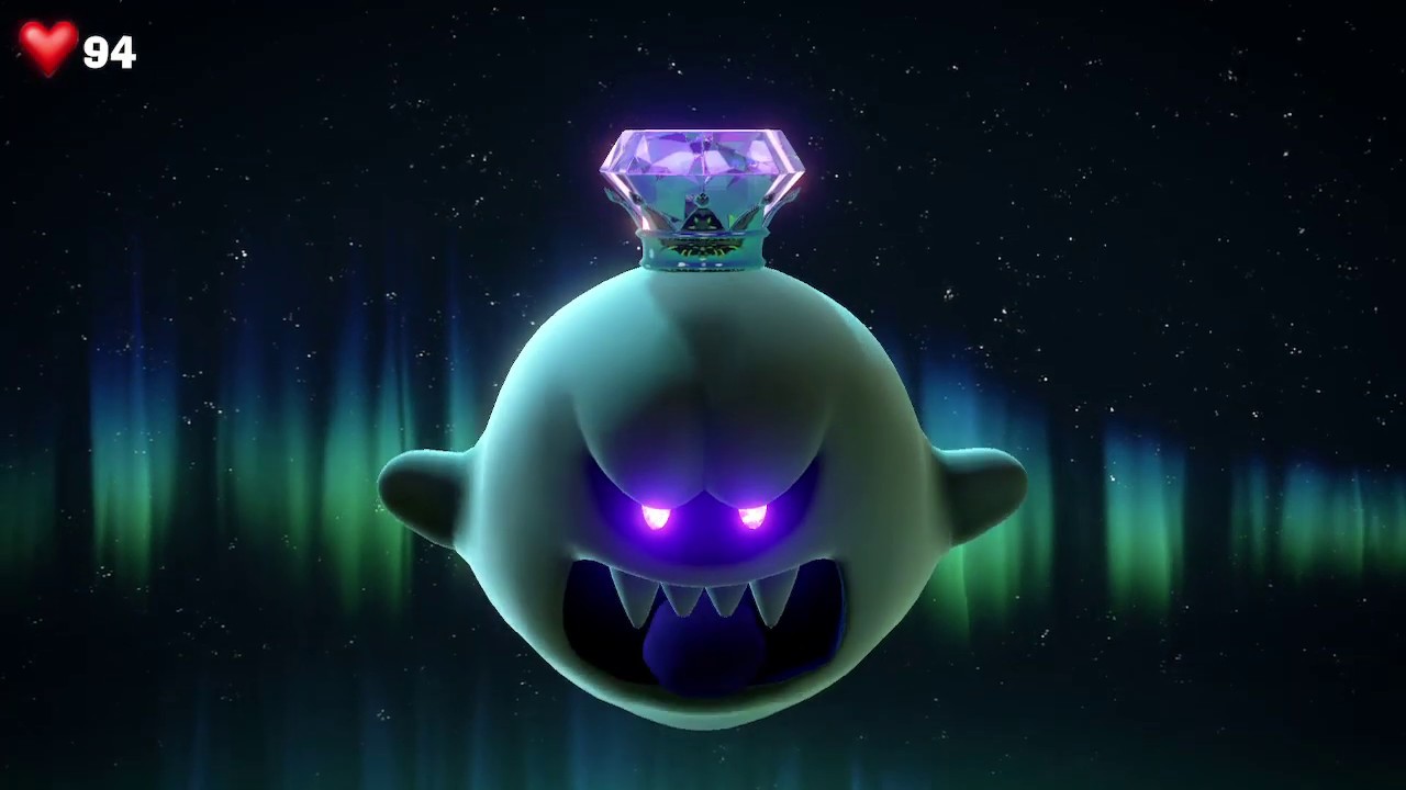 how to beat king boo in luigi's mansion 3