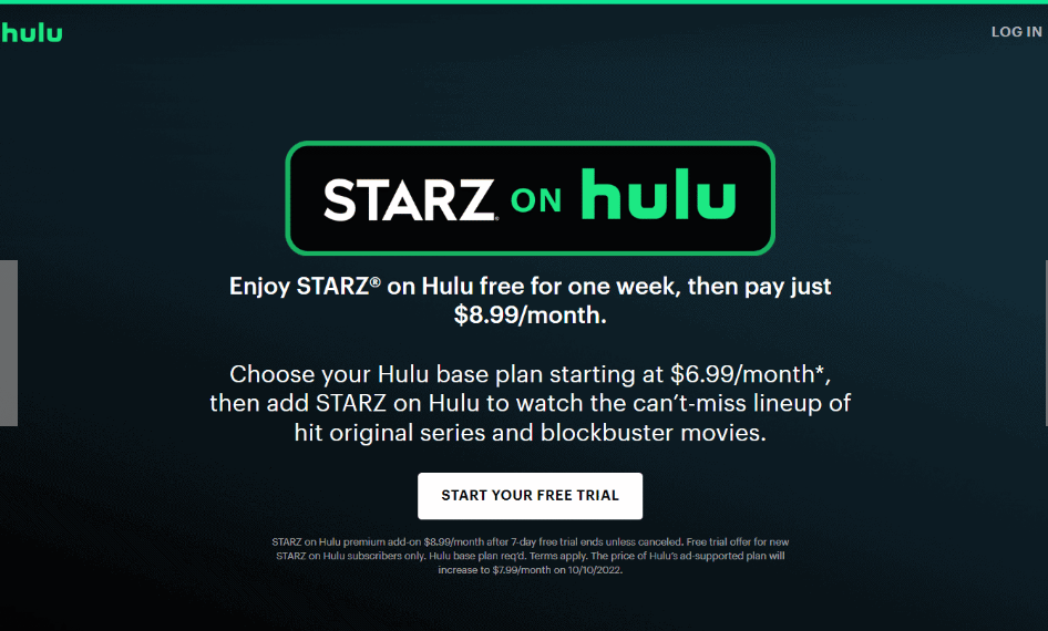 how to log everyone out of starz