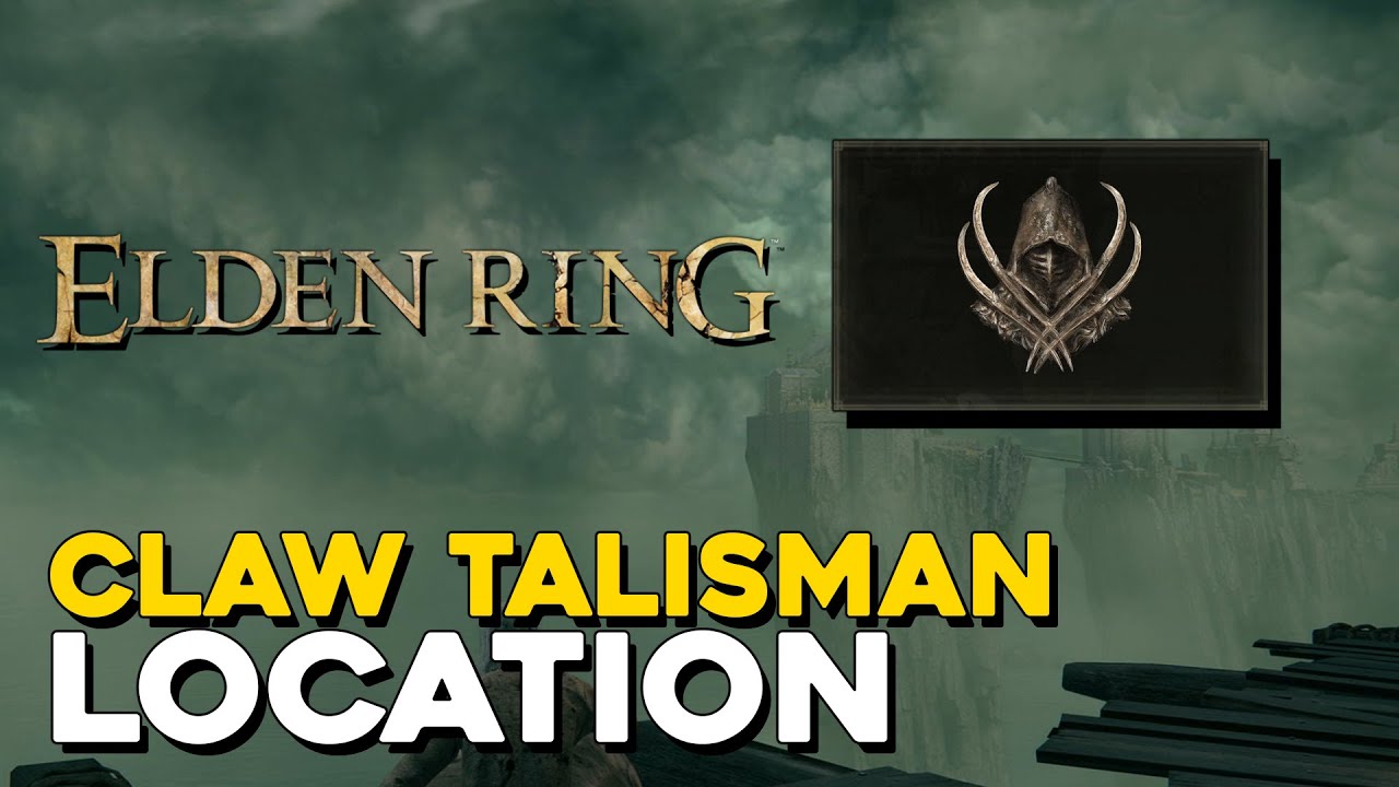 claw talisman elden ring