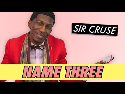 how old is sir cruse